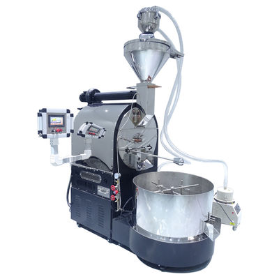 Máy nướng cà phê chạy bằng khí Máy nướng cà phê 15kg Nhà sản xuất nướng cà phê gốc