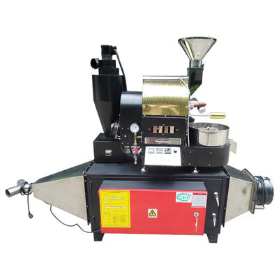 Máy nướng cà phê chạy bằng khí Máy nướng cà phê 15kg Nhà sản xuất nướng cà phê gốc