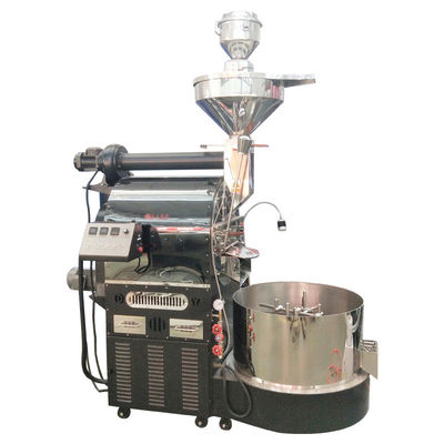 Máy nướng cà phê chạy bằng khí Máy nướng cà phê 15kg Nhà sản xuất nướng cà phê gốc