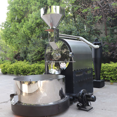 100g-300kg Công nghiệp Thương mại gia đình Toastadora hoàn toàn tự động De Cafe Máy rang cà phê