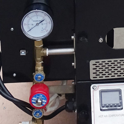 CD-3kg Gas Coffee Bean Roaster Nghệ nhân ghi ngày Các máy nướng cà phê thương mại với thép không gỉ cấp thực phẩm