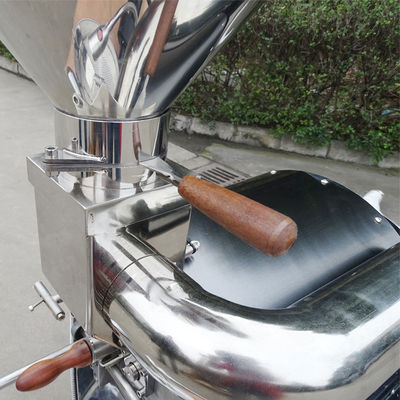CD-3kg Gas Coffee Bean Roaster Nghệ nhân ghi ngày Các máy nướng cà phê thương mại với thép không gỉ cấp thực phẩm