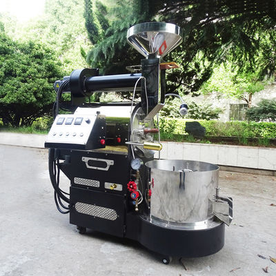 CD-3kg Gas Coffee Bean Roaster Nghệ nhân ghi ngày Các máy nướng cà phê thương mại với thép không gỉ cấp thực phẩm