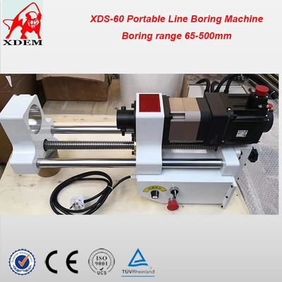 Máy khoan đường dẫn di động 600mm cho điện áp 380V / 3ph và áp suất định lượng 25Mpa trong các ứng dụng hạng nặng