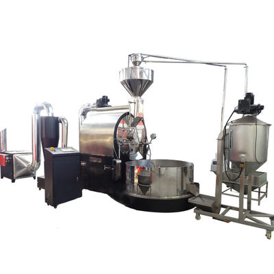 Nhà máy công nghiệp Điện 30kg 60kg 120kg 200kg 300kg Máy rang cà phê