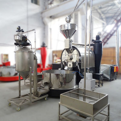 Nhà máy công nghiệp Điện 30kg 60kg 120kg 200kg 300kg Máy rang cà phê