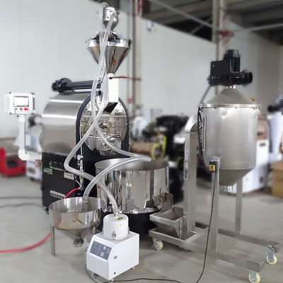 Máy nướng cà phê 20kg 25kg 30kg có chứng chỉ CE &amp; ISO