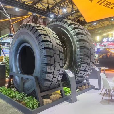 XDEM 260T Máy ép lốp xe thủy lực cho khai thác mỏ Lốp xe OTR Xe tải khai thác mỏ Lốp xe 23.5R25 29.5R25 35/65R35 45/68R45