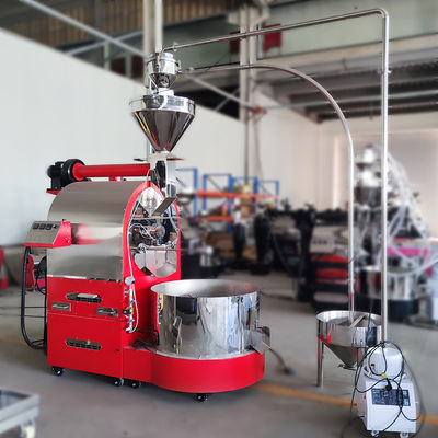 Máy nướng cà phê với công nghệ của Đức được sản xuất bởi quân đội