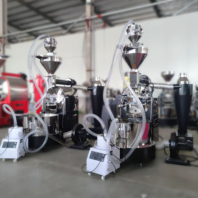 Máy nướng cà phê với công nghệ của Đức được sản xuất bởi quân đội
