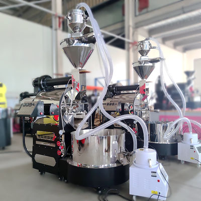 Máy nướng cà phê với công nghệ của Đức được sản xuất bởi quân đội