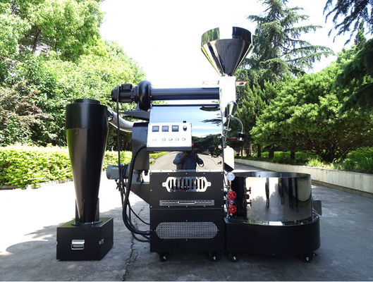 Thiết kế mới Chứng chỉ CE Máy nướng cà phê tự động Công nghiệp Máy nướng cà phê tự động
