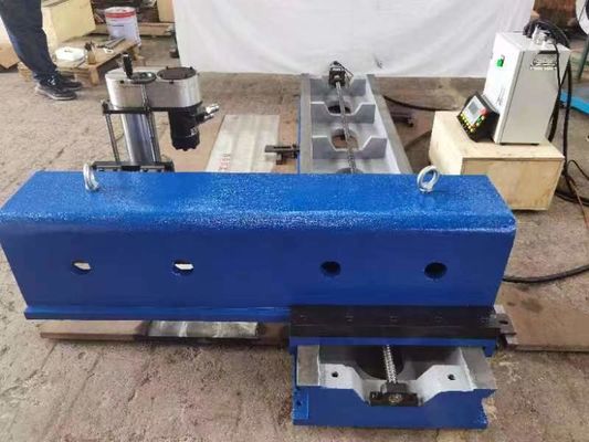 XDEM Máy xay cánh tay đơn di động Máy gia công chính xác CNC Lathe Máy xay đường sắt đơn thủy lực