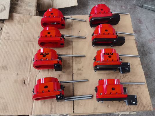 XDEM đối diện công cụ đối diện bộ sưu tập dây chuyền di động máy khoan Flange Facer Lathe