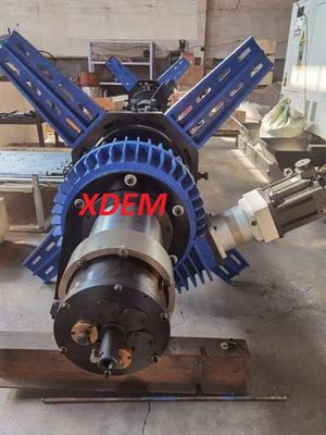 XDEM XDY-110 Động tay điện Đường thủy lực máy khoan sửa chữa thiết bị nặng Năng lượng gió Xưởng đóng tàu CNC Động tay máy xoắn