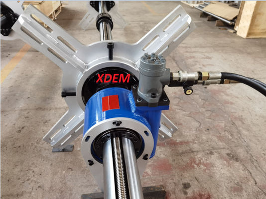 XDEM XDY-110 Động tay điện Đường thủy lực máy khoan sửa chữa thiết bị nặng Năng lượng gió Xưởng đóng tàu CNC Động tay máy xoắn