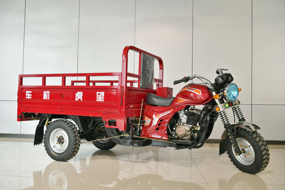 Xe máy ba bánh 200cc / 250cc / 150cc Động cơ xăng Xe ba bánh vận chuyển vận chuyển cho người lớn