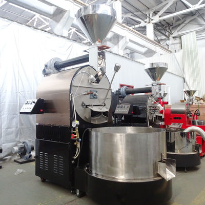 Hot Topper thương mại 100kg 3kg 6kg 20kg Công nghiệp cà phê nướng Diedrick 50kg 60kg 200kg Ban cà phê nướng máy bán