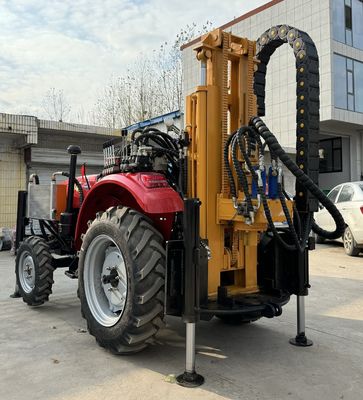 XDEM WL200D 50hp máy kéo gắn máy khoan giếng 220m với linh hoạt thủy lực khoan nước