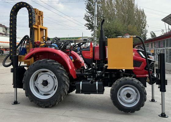 XDEM WL200D 50hp máy kéo gắn máy khoan giếng 220m với linh hoạt thủy lực khoan nước