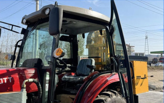 XDEM WL200D 50hp máy kéo gắn máy khoan giếng 220m với linh hoạt thủy lực khoan nước