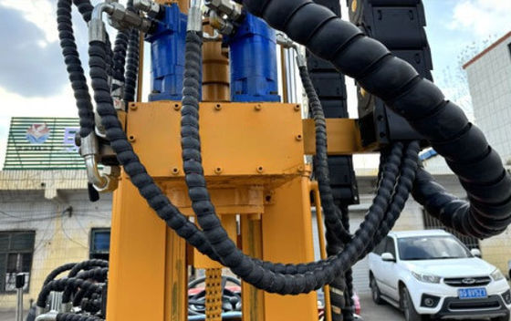 XDEM WL200D 50hp máy kéo gắn máy khoan giếng 220m với linh hoạt thủy lực khoan nước