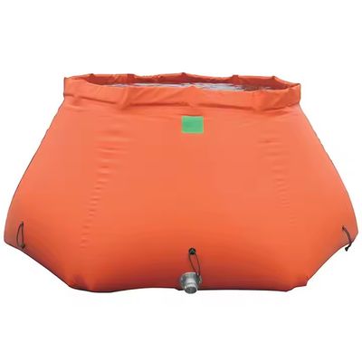 Bể chứa nước hình Union di động ngoài trời tùy chỉnh XDEM, có thể gập lại, bằng PVC, linh hoạt