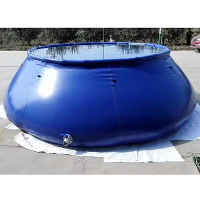 Bể chứa nước hình Union di động ngoài trời tùy chỉnh XDEM, có thể gập lại, bằng PVC, linh hoạt