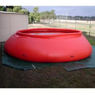 Bể chứa nước hình Union di động ngoài trời tùy chỉnh XDEM, có thể gập lại, bằng PVC, linh hoạt