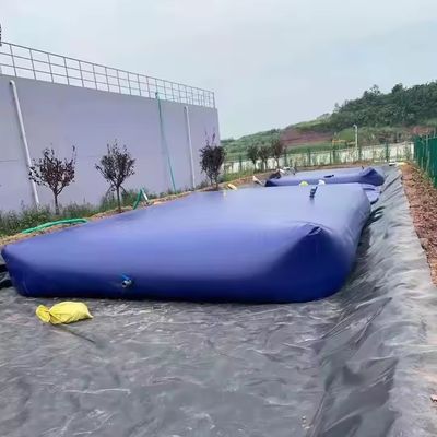 XDEM Hộp chứa nước dạng gối Bladder PVC gấp hoặc TPU Hộp chứa nước hình chữ nhật cho thủy lợi nông nghiệp