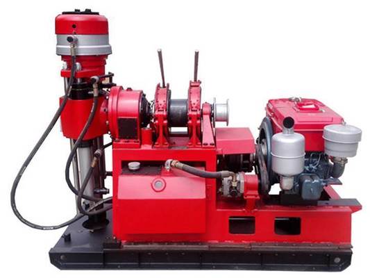 Giàn khoan giếng nước di động XDEM GXY-200B, máy khoan thủy lực 200m, thiết bị khoan lõi
