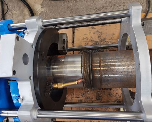 CE Portable Journal Shaft End Lathe cho vòng bi 100-300mm 200-400mm Portable Lathe