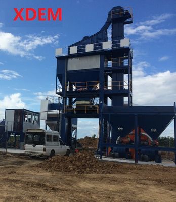 Trạm trộn bê tông nhựa LB1200 giá xuất xưởng 120T/H Lắp đặt nhanh chóng