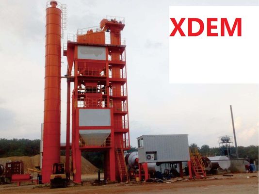 Trạm trộn bê tông nhựa LB1200 giá xuất xưởng 120T/H Lắp đặt nhanh chóng