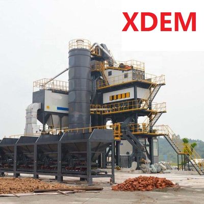 Trạm trộn bê tông nhựa LB1200 giá xuất xưởng 120T/H Lắp đặt nhanh chóng
