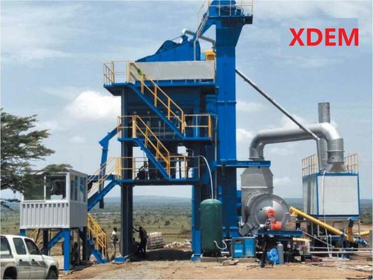 Trạm trộn bê tông nhựa LB1200 giá xuất xưởng 120T/H Lắp đặt nhanh chóng