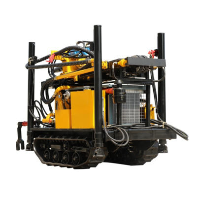 Máy nén khí CJDX-200 cho Giàn khoan giếng nước bánh xích 200 mét khí nén