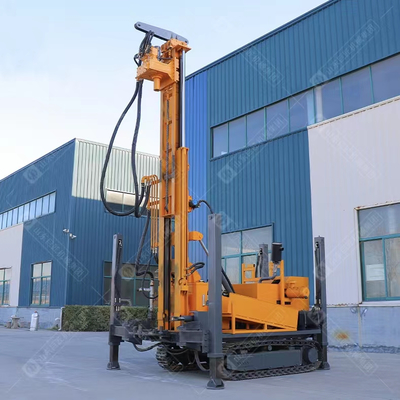 Máy nén khí CJDX-200 cho Giàn khoan giếng nước bánh xích 200 mét khí nén