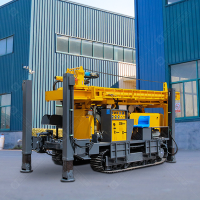 Máy nén khí CJDX-200 cho Giàn khoan giếng nước bánh xích 200 mét khí nén