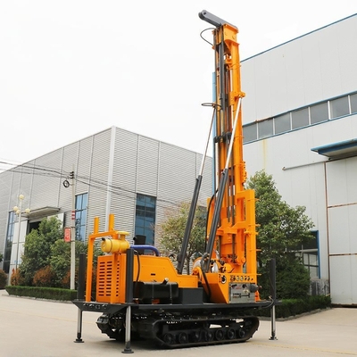 JDL300 500m Máy khoan giếng nước Deep Hole Crawler Hydraulic Exploration Coring