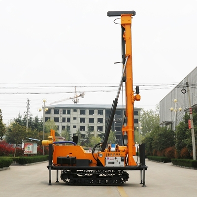 JDL300 500m Máy khoan giếng nước Deep Hole Crawler Hydraulic Exploration Coring
