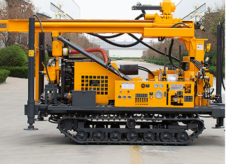 JDL350 500m Máy khoan giếng nước Deep Hole Crawler Hydraulic Exploration Coring
