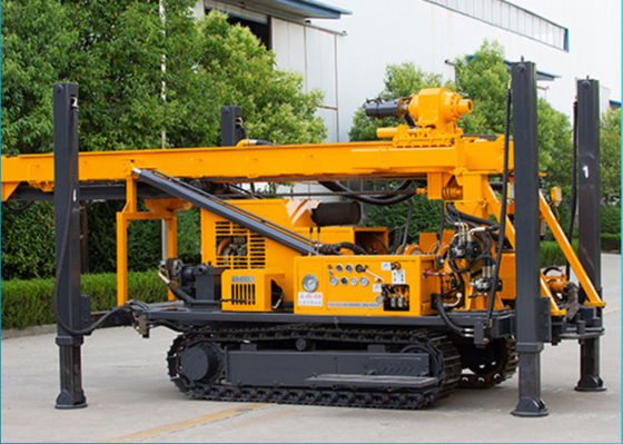 JDL350 500m Máy khoan giếng nước Deep Hole Crawler Hydraulic Exploration Coring