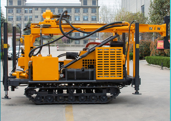 JDL350 500m Máy khoan giếng nước Deep Hole Crawler Hydraulic Exploration Coring
