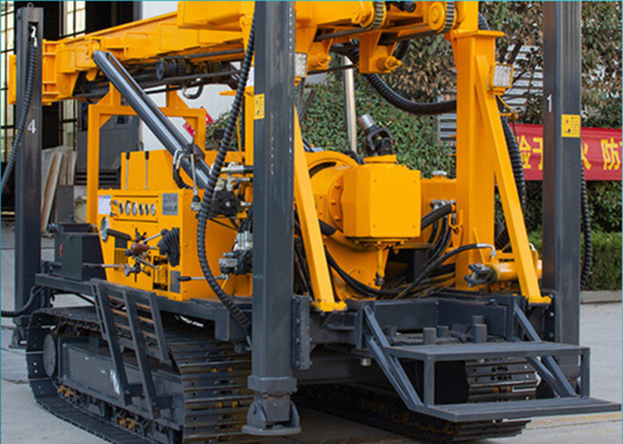 JDL350 500m Máy khoan giếng nước Deep Hole Crawler Hydraulic Exploration Coring