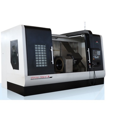 Máy quay CNC đúc kép 5.5kW Động cơ điện 380V