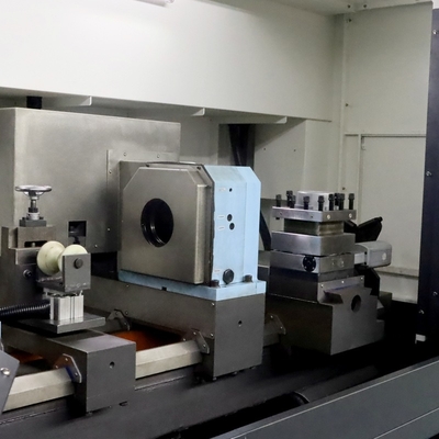 Máy quay CNC đúc kép 5.5kW Động cơ điện 380V