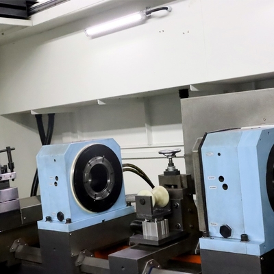 Máy quay CNC đúc kép 5.5kW Động cơ điện 380V