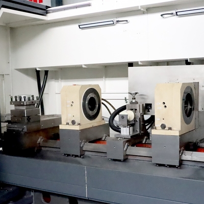 Máy quay CNC đúc kép 5.5kW Động cơ điện 380V