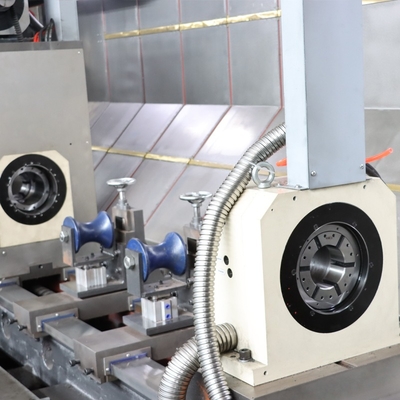 Máy quay CNC đúc kép 5.5kW Động cơ điện 380V